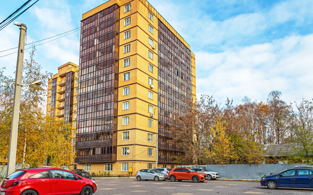 Апартаменты Deluxe, 46 м² на улице Ползунова, 4