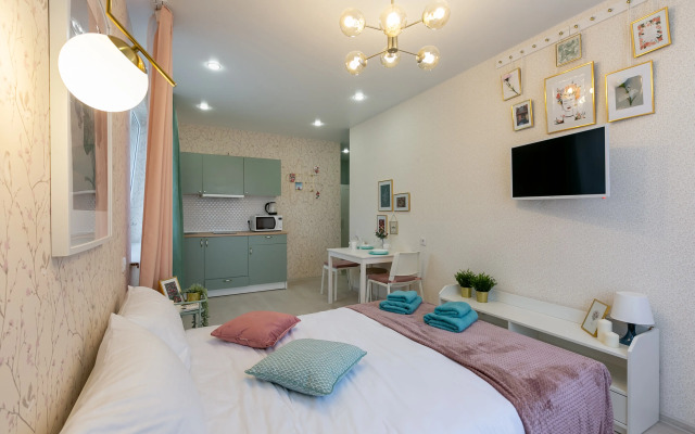 Квартира GoodTimeApartments Уникальная Трехкомнатная квартира