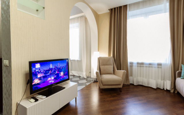 Uyutnaya Kvartira V 3 Minutakh Peshkom Ot Kremlya Flat