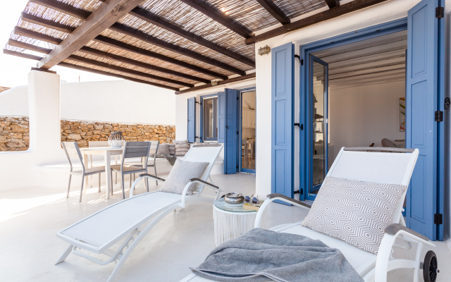 Отель Mykonos Panormos Villas