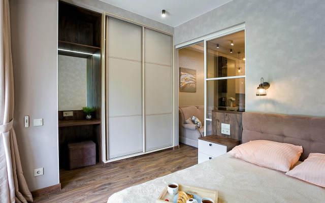 Апартаменты Приморский парк Хаус - Парковый проезд