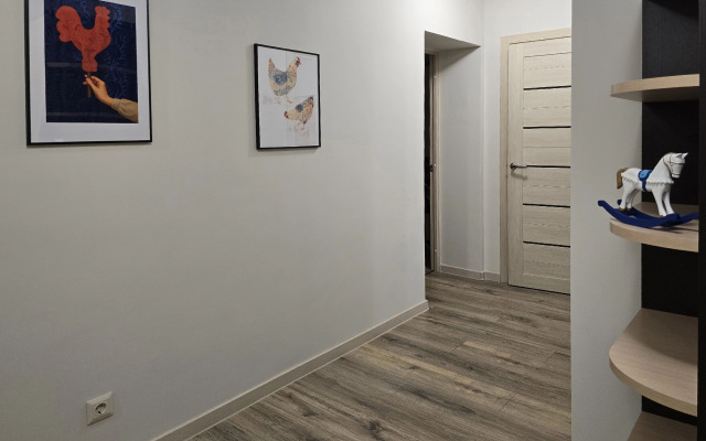 Квартира на Московская 1