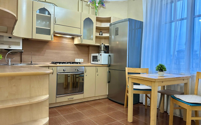 Квартира Гостемания в тихом дворе в центре