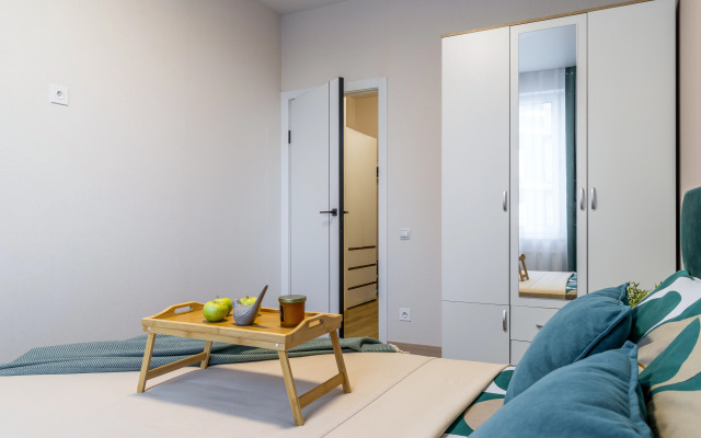 Апартаменты Дом на набережной Почувствуй воздух свободы в каждой детали!