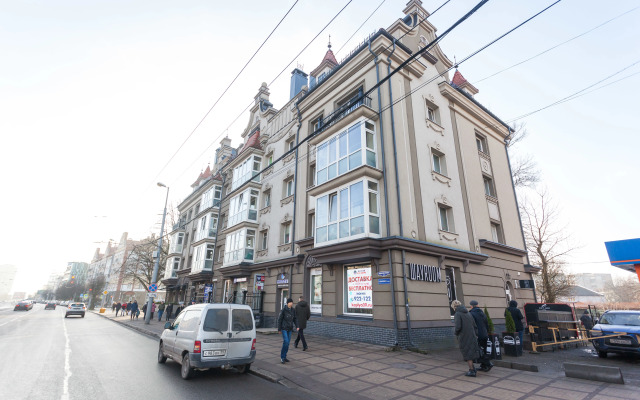 Квартира на Ленинском Проспекте 8