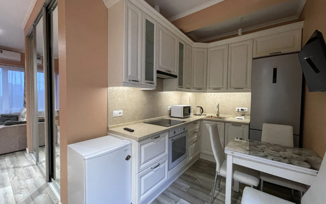 ZhK Korona Ryadom S Morem - Pervaya Beregovaya Liniya Apartments