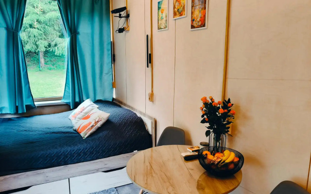 Частный Дом Lisitsky с Сауной в Лесу