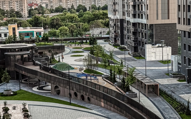 Квартира Ваш Премиум-Отдых с Видом на Краснодар