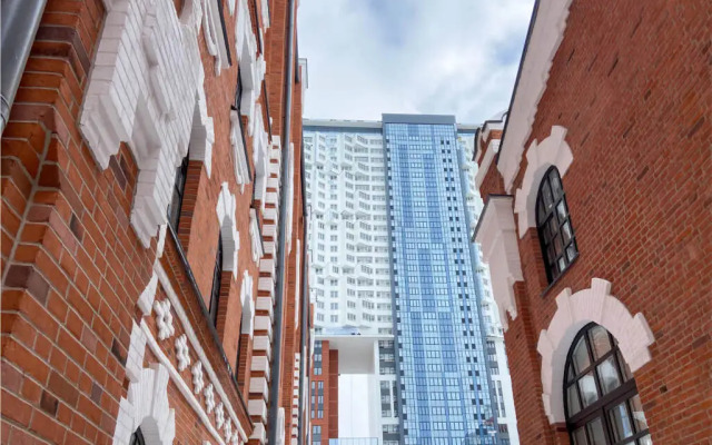 Апартаменты Солнечная студия 1 в ЖК Мельница