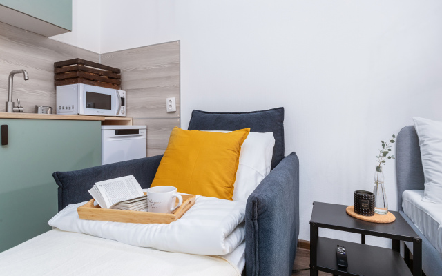 Art Layn Moderna, Yarkaya Studiya Apartments
