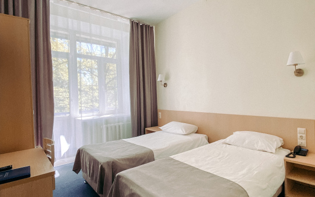 Отель Загородный Волга