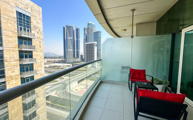 Апартаменты Stunning Canal And Burj View