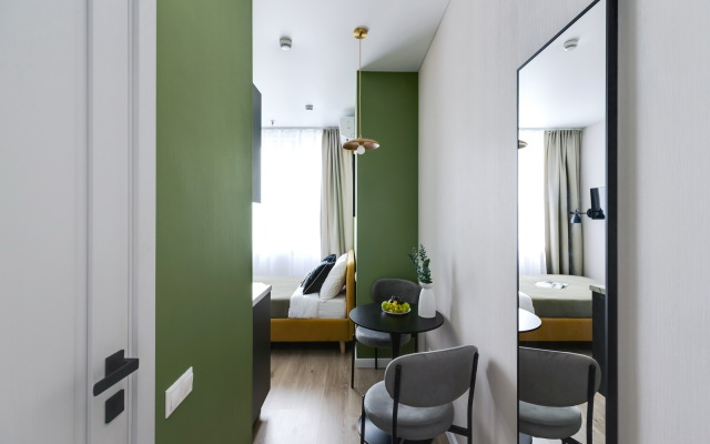 1 v komplekse Legendarny kvartal Apartments