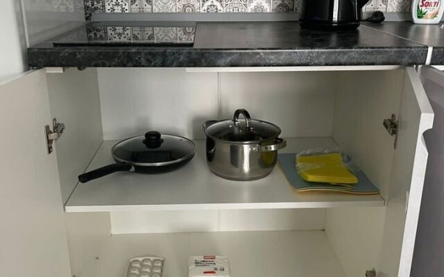 Апартаменты на ул. имени Героя Георгия Бочарникова, 4к1