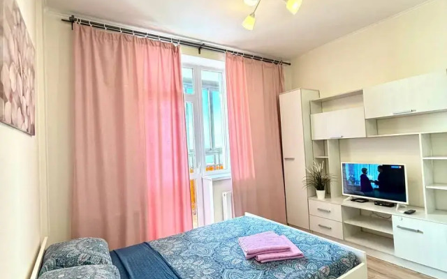 Квартира Высокий этаж, вид на город!