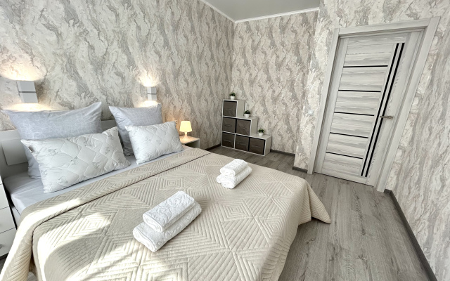 Апартаменты Fsf Премиальная Видовая Двушка c Кофемашиной