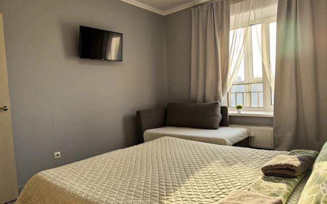 Апартаменты на улице Николая Ершова 62Г