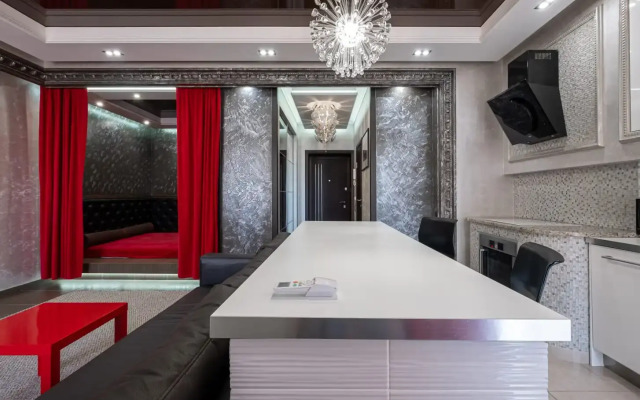 Квартира Уютная студия у Арены Омск