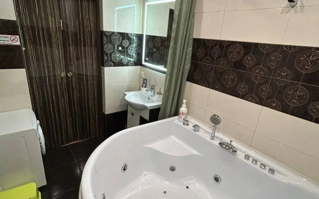 Квартира с джакузи