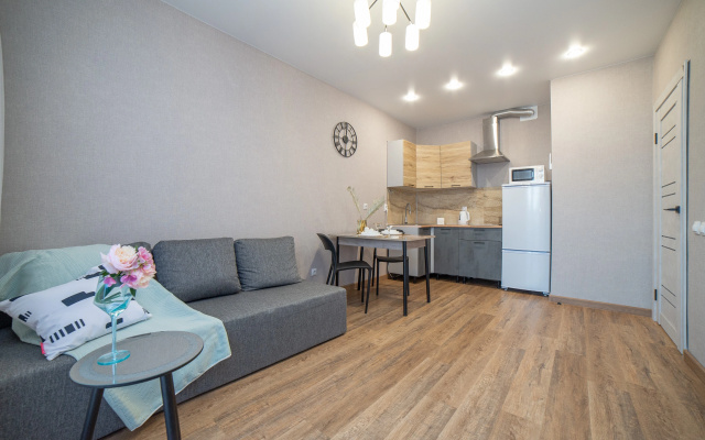 Квартира Евро 2К BeGuest рядом с метро Ботаническая для 5х гостей — фото 4