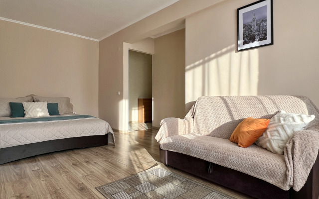 Квартира 1-ком Борсоева 25-13 КакДома в Улан-Удэ