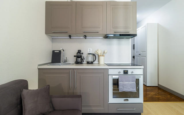 Set Apartamentov Chemodann Studiya Flat