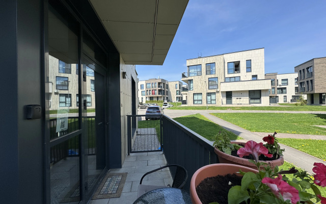 Апартаменты Охта Adventure 50м. с камином