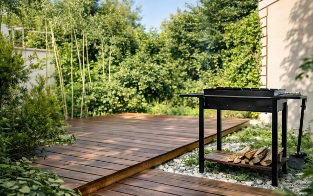 Частный Дом 555 Двухэтажный с Террасой и Мангалом