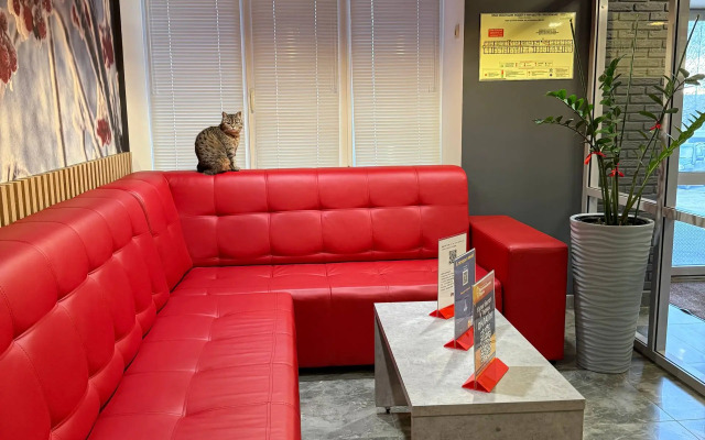 Отель Снегири