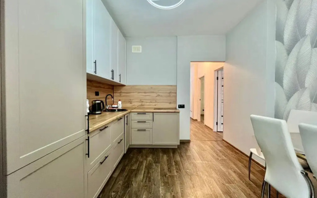 Квартира у Аквапарка Ривьера и рядом с центром города