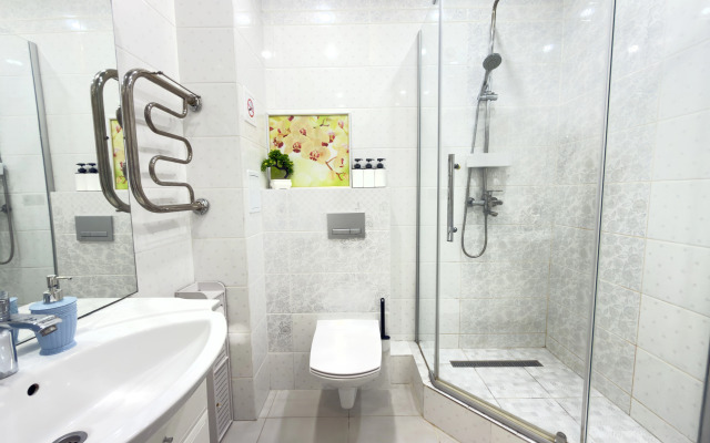 Апартаменты с Закрытым Двором рядом ТЦ Кристалл