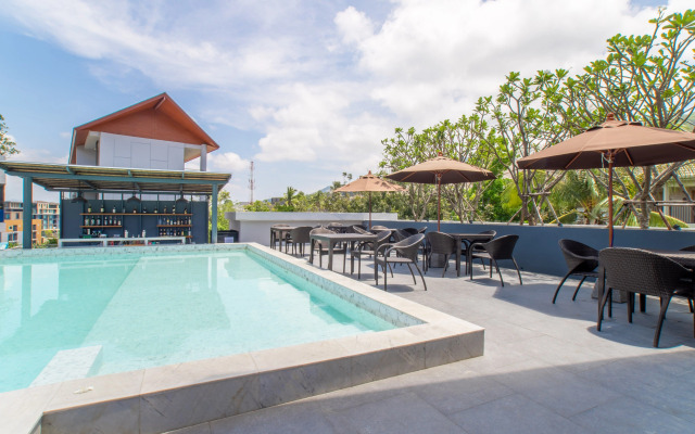 Апартаменты 1 спальня 5 мин Сурин Бич PALM-C210  CapitalPro