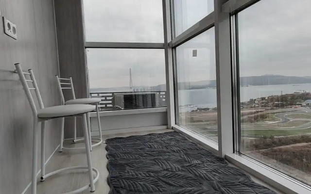 Квартира Уютная 25 м² с Видом на  Русский