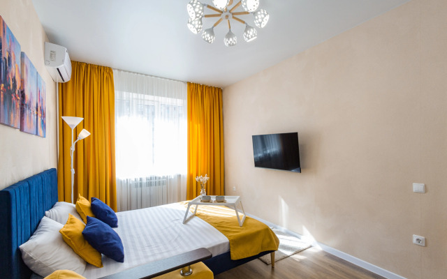 Svetlye I Uyutnye Flat