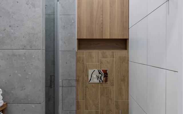 Квартира яркая стильная умная