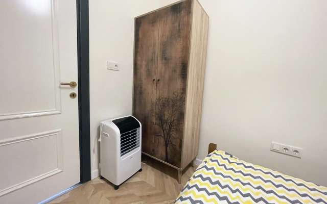 Апартаменты 2BR/2Bath Central Apt, Balcony - Near Hilton