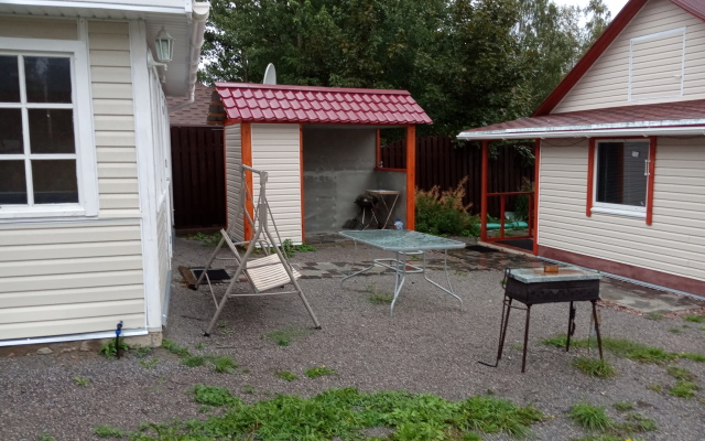 Гостевой Дом на оз.Вуокса с Баней и Беседкой