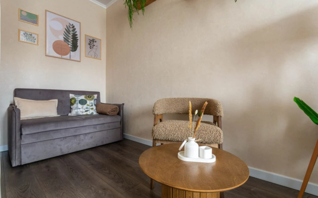 Квартира сети Мята В стиле Бохо