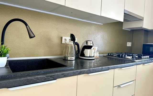 Uyutny Ugolok Odnokomnatnaya v Tsentre Goroda Flat
