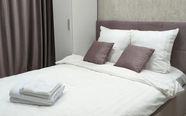 Апартаменты RentHome студия Роуз на Южном шоссе у ТЦ Амбар