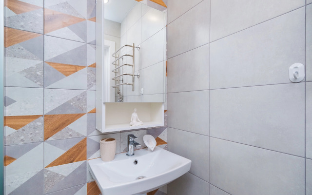 Апартаменты 216 в Жк Кислород для 2-х человек