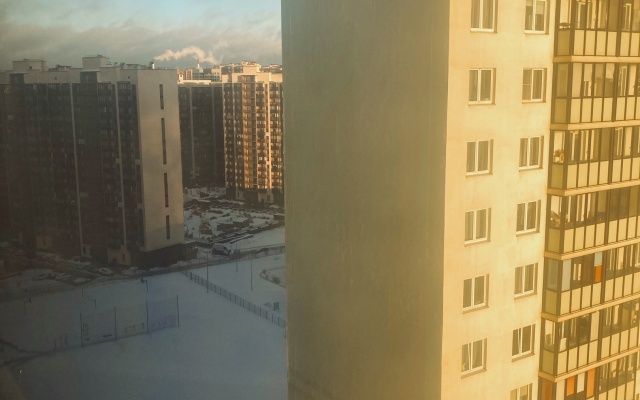 Квартира Семейная студия на Охтинской 16