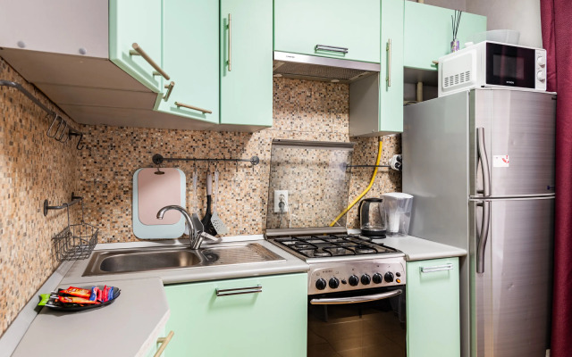 Квартира Уютная Natali Apart на метро Академика Янгеля