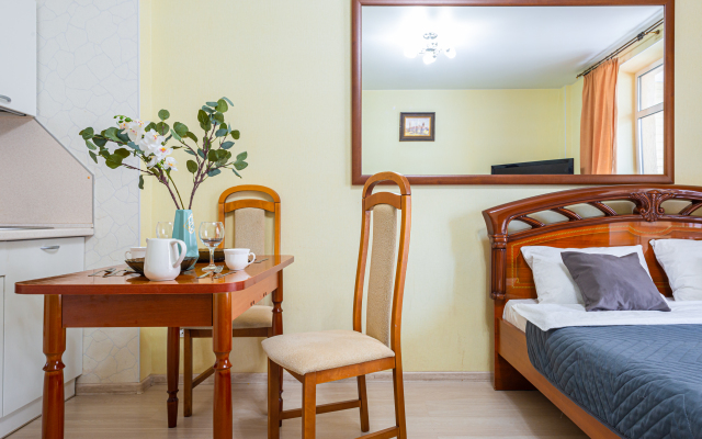 Апартаменты в центре Екатеринбурга на Белинского 30 (678)