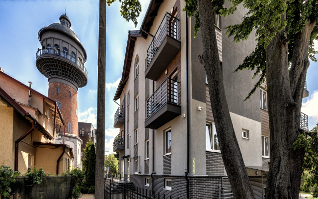 Апартаменты Baltapart39