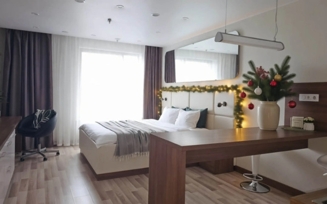 Апартаменты Riva Apart 1218 для деловых поездок в ЖК YES