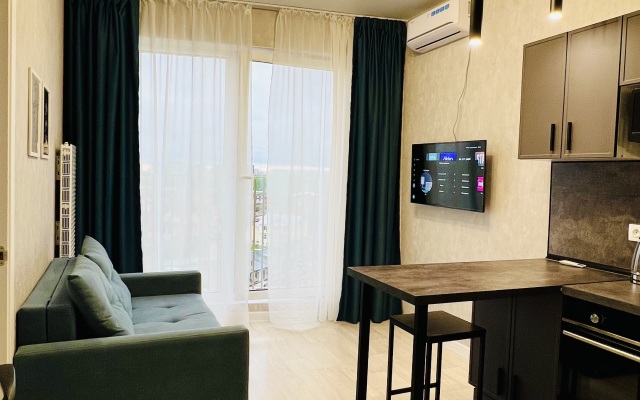 Zhk Skandiya Tyumenskaya Sloboda Flat