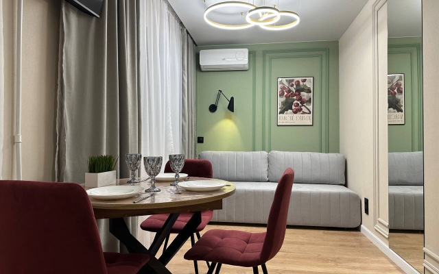 Апартаменты Nature 9