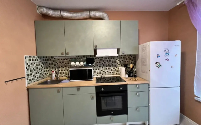 Квартира Двухкомнатная ул. Рябиновая 7к1