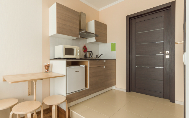 101Apart U Finskogo Na 15 etazhe S panoramnym vidom Na Finskij Zaliv Apartments
